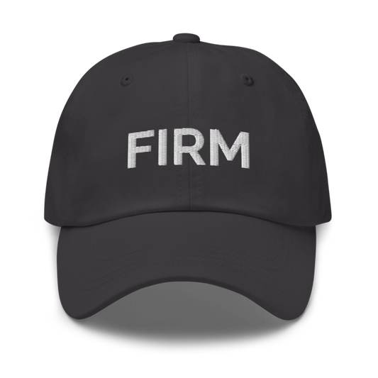 Firm Hat - Dark Grey