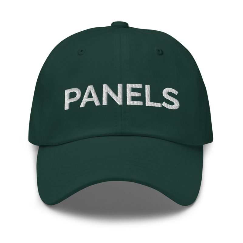 Panels Hat - Spruce