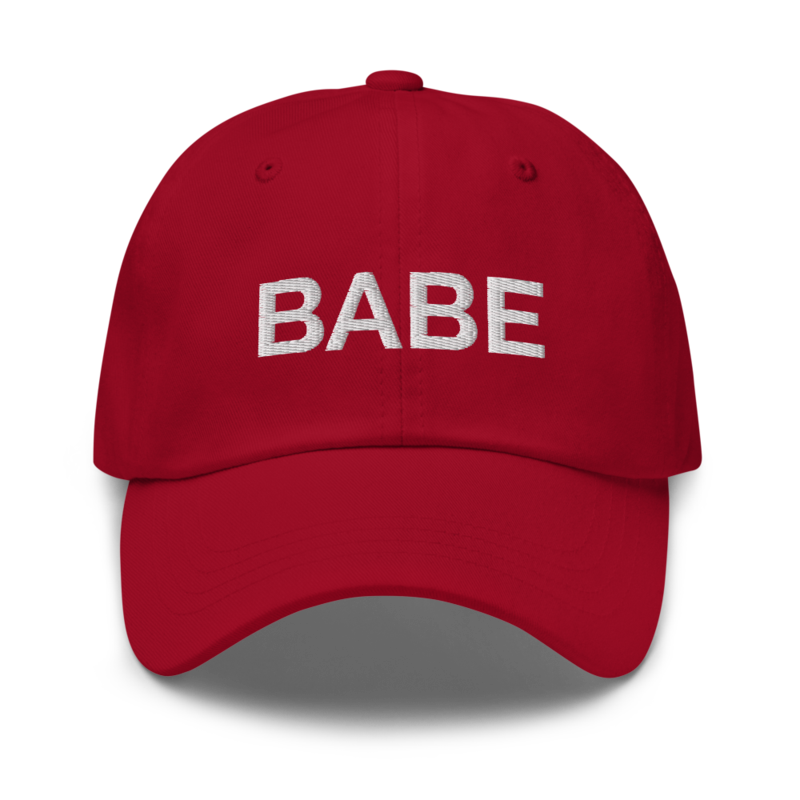 Babe Hat - Cranberry
