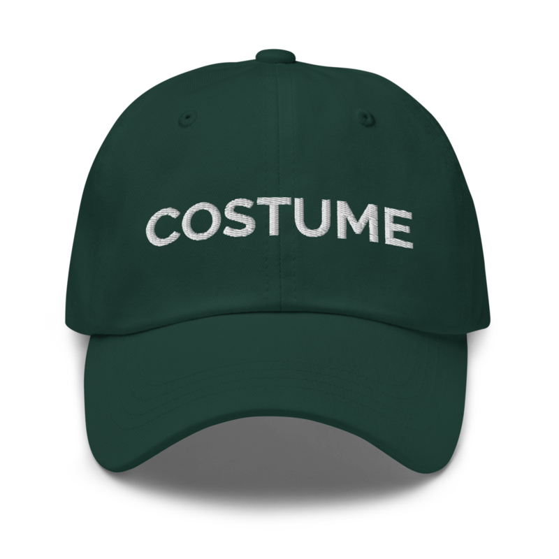 Costume Hat - Spruce