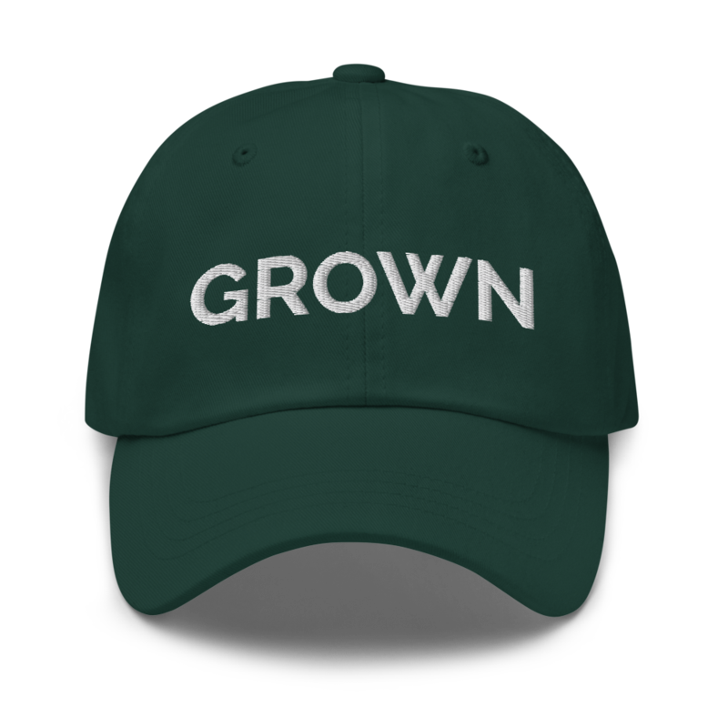 Grown Hat - Spruce