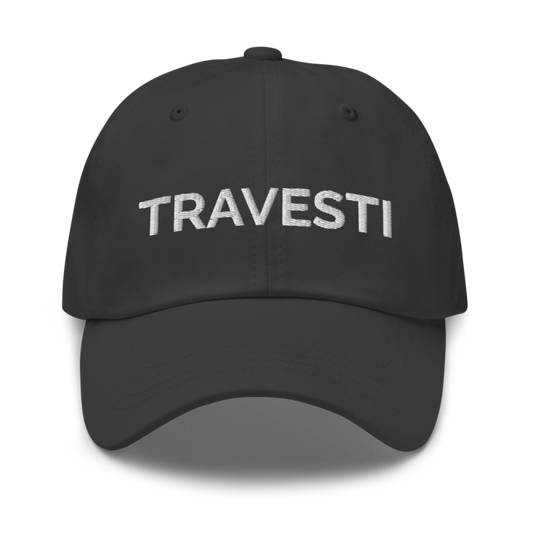 Travesti Hat - Dark Grey