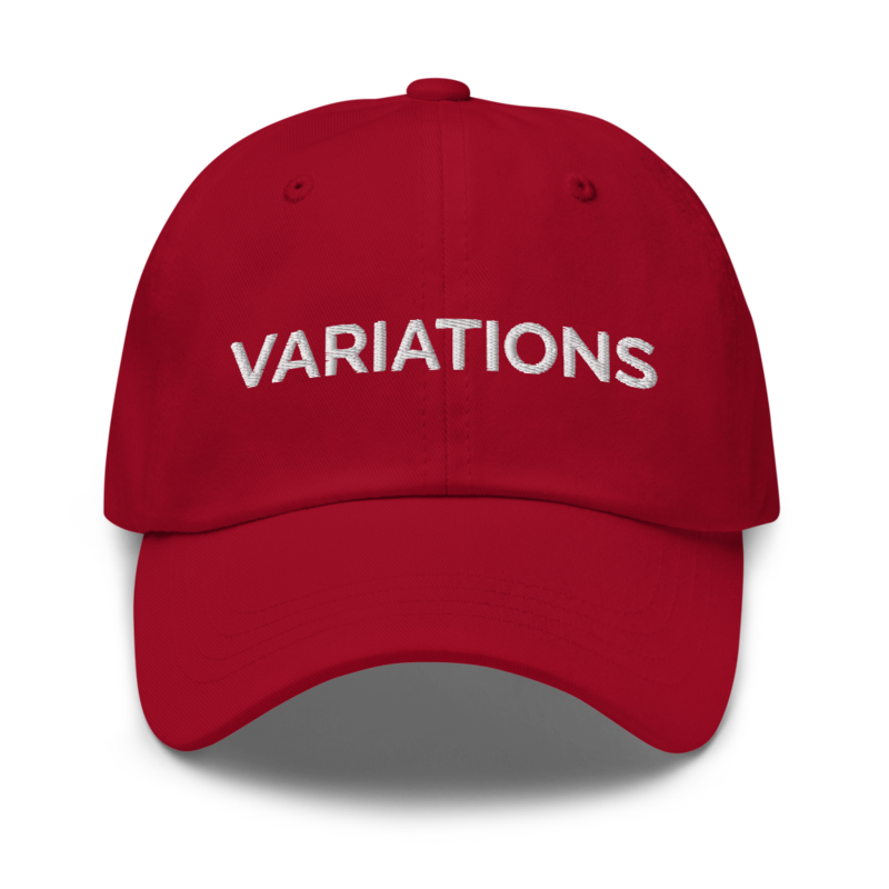 Variations Hat - Cranberry