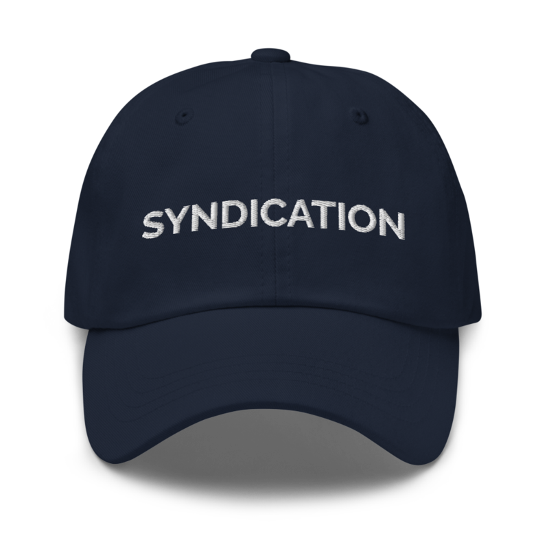 Syndication Hat - Navy