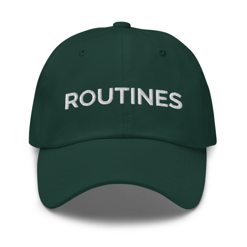 Routines Hat - Spruce