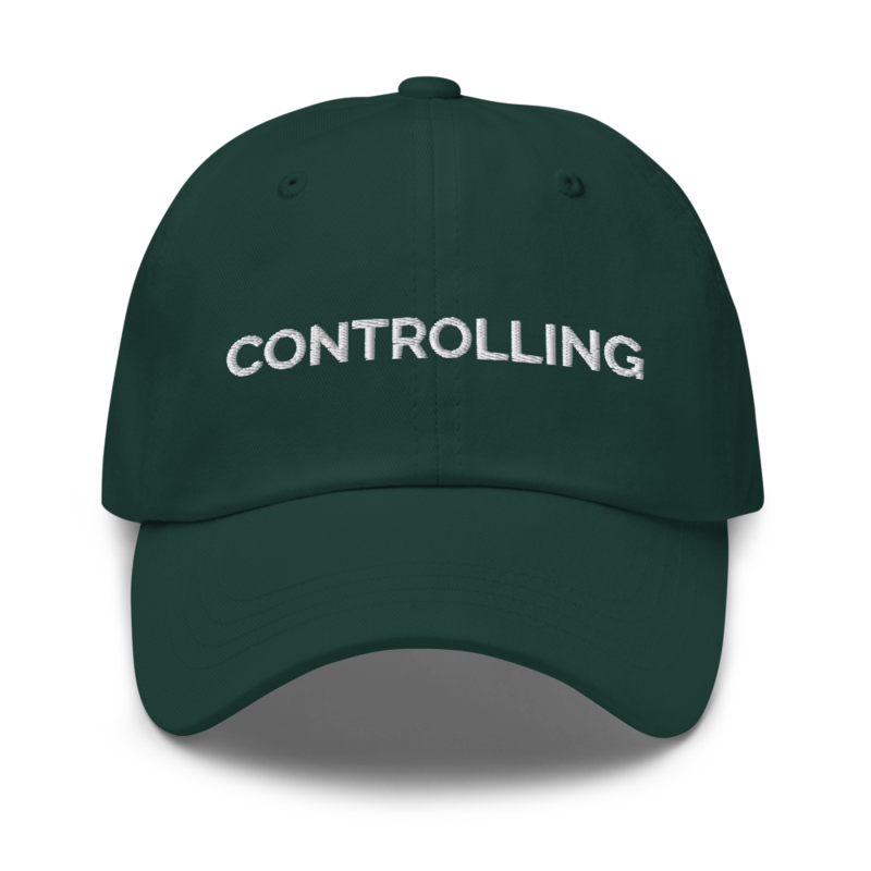 Controlling Hat - Spruce