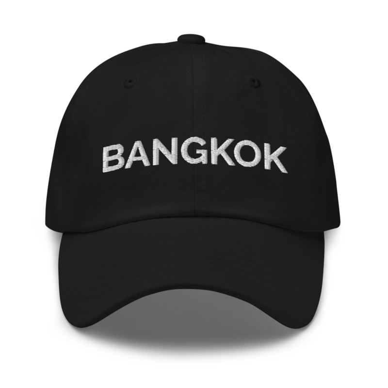 Bangkok Hat - Black