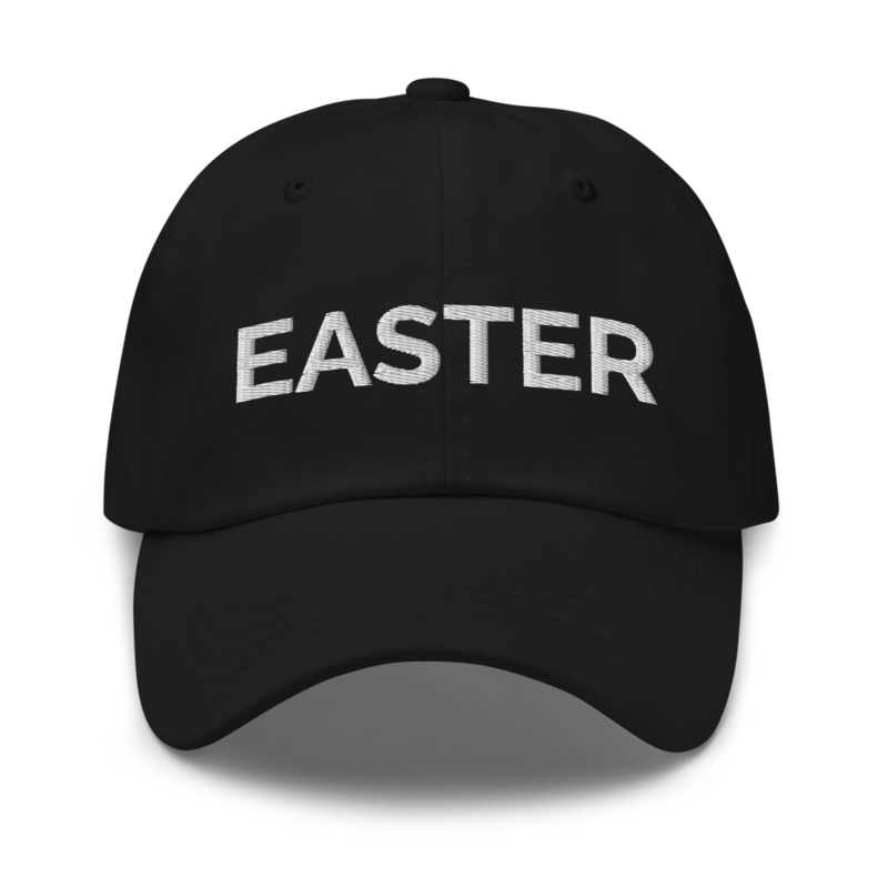 Easter Hat - Black