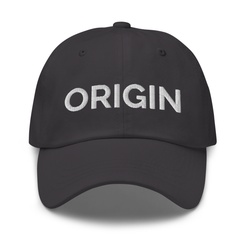 Origin Hat - Dark Grey