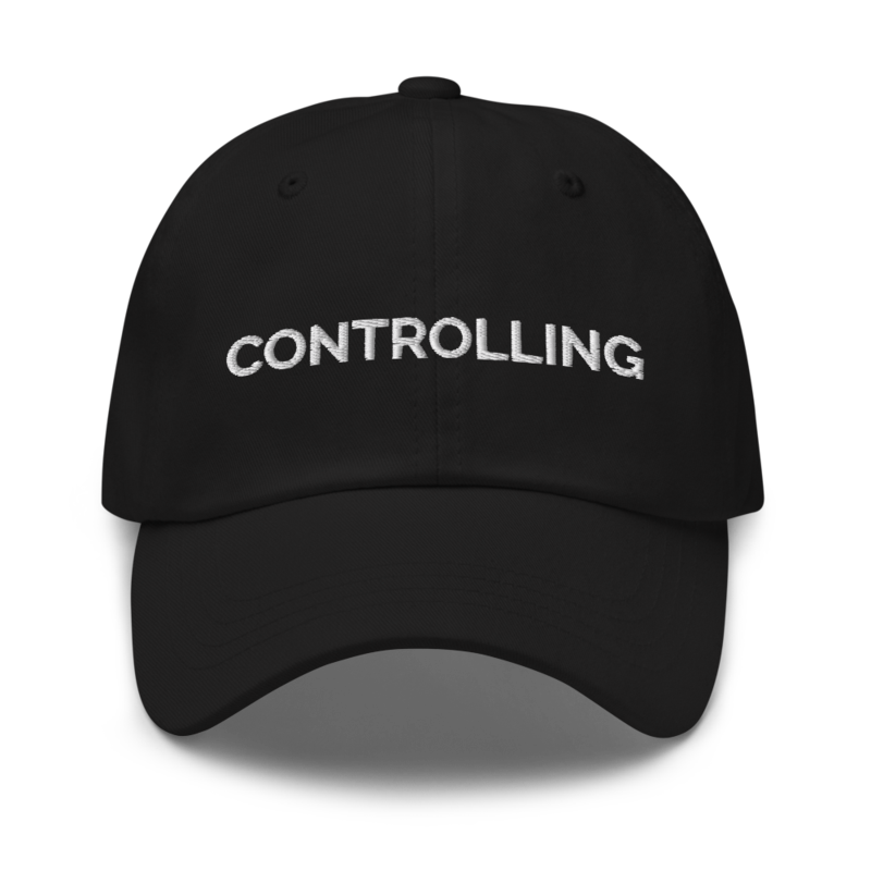 Controlling Hat - Black