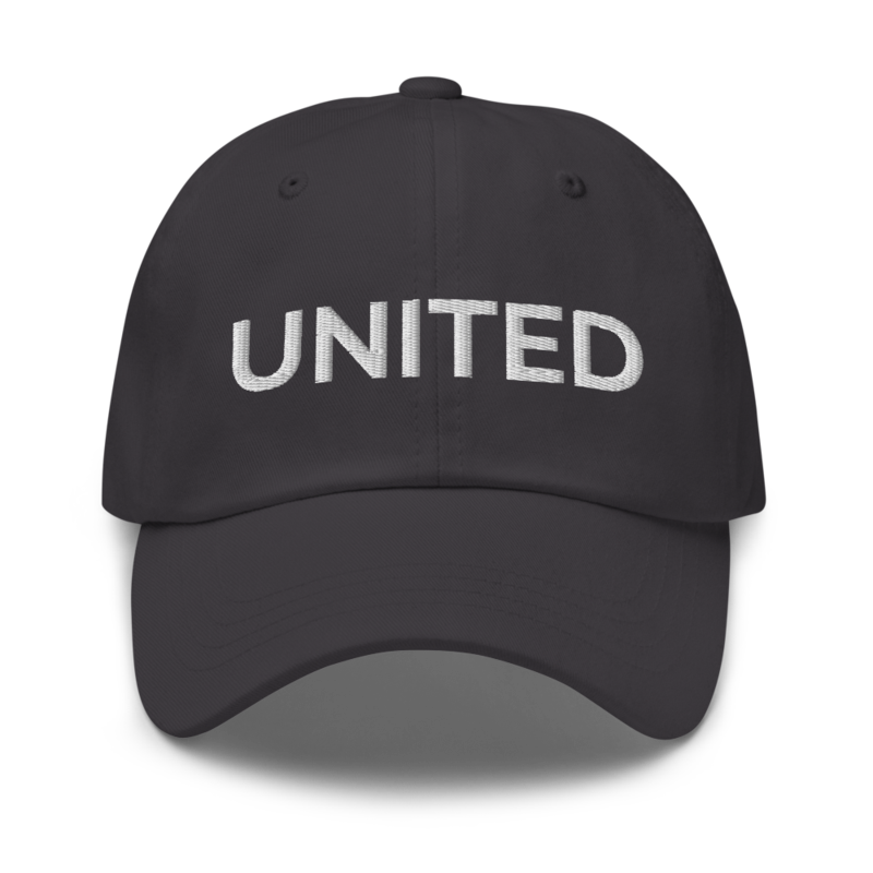 United Hat - Dark Grey