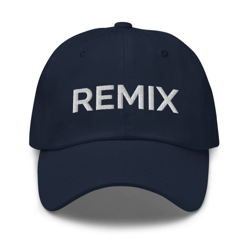 Remix Hat - Navy