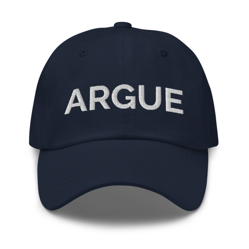 Argue Hat - Navy