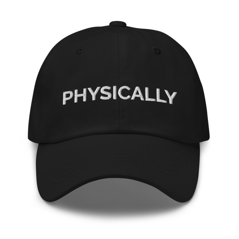 Physically Hat - Black