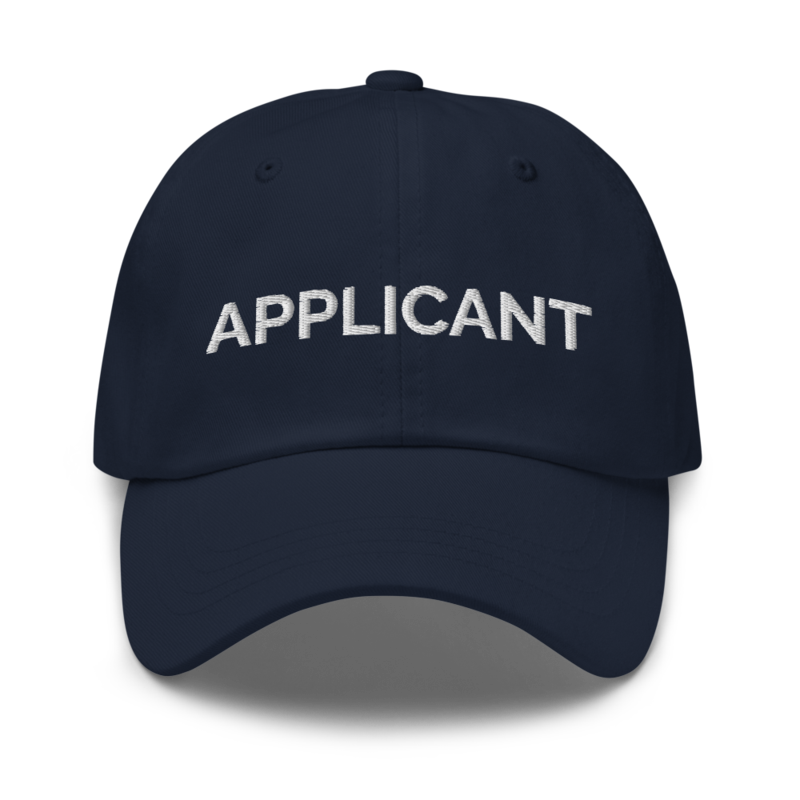 Applicant Hat - Navy