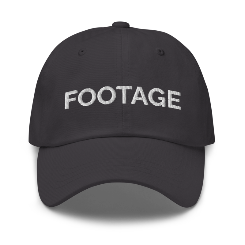 Footage Hat - Dark Grey