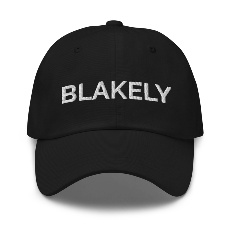 Blakely Hat - Black