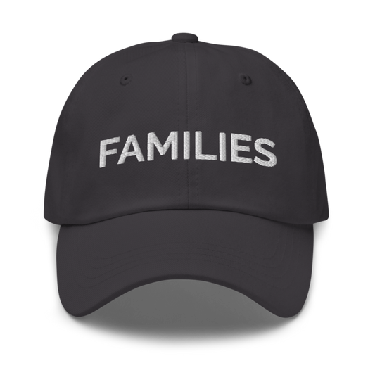 Families Hat - Dark Grey