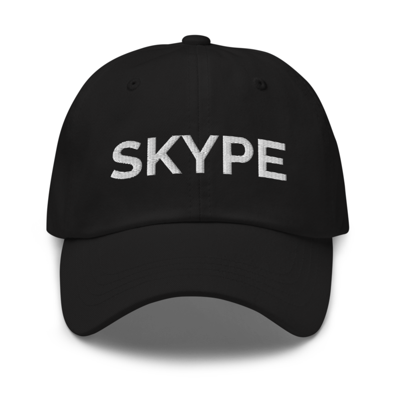 Skype Hat - Black