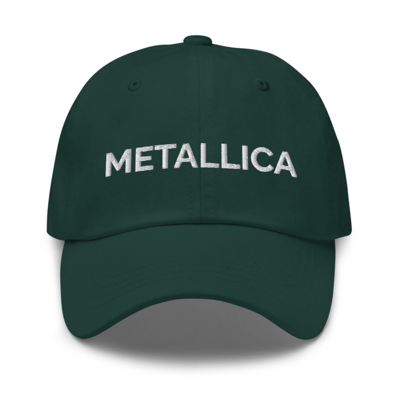 Metallica Hat - Spruce