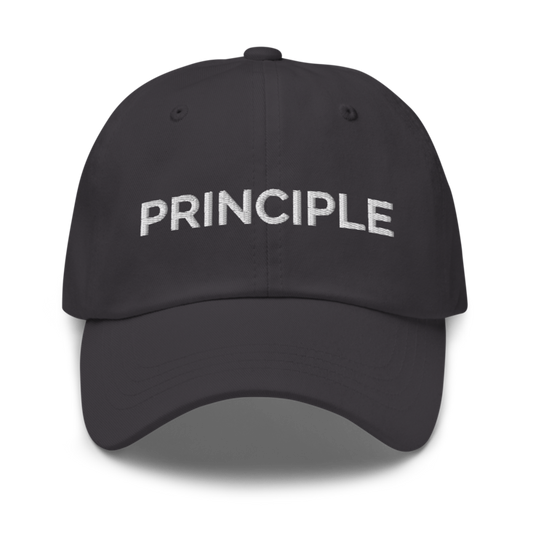 Principle Hat - Dark Grey