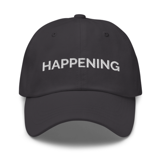 Happening Hat - Dark Grey