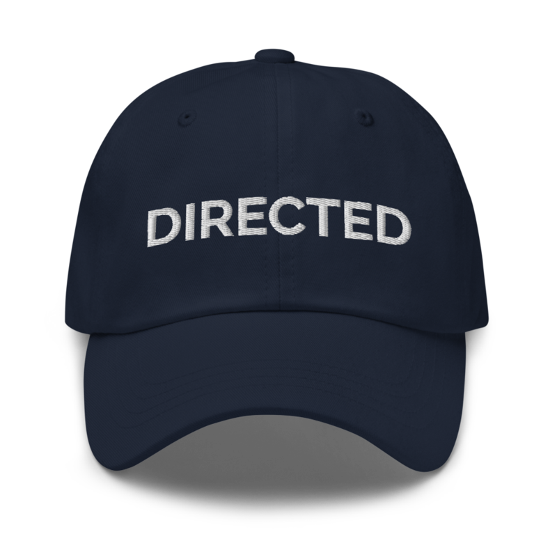 Directed Hat - Navy