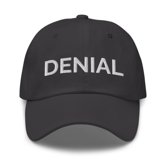 Denial Hat - Dark Grey