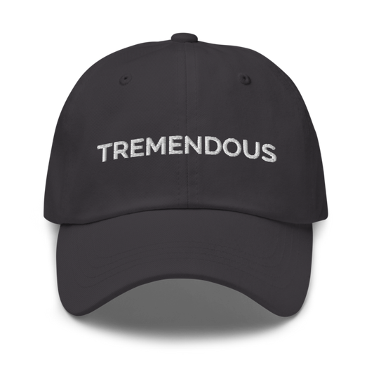 Tremendous Hat - Dark Grey