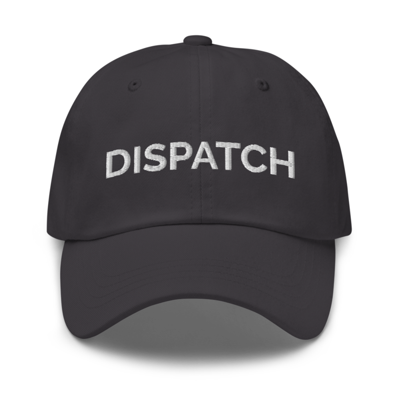 Dispatch Hat - Dark Grey