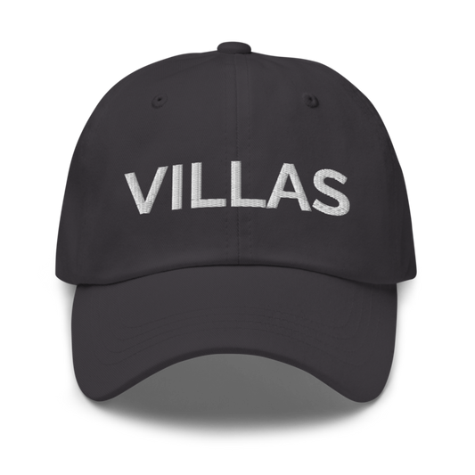 Villas Hat - Dark Grey