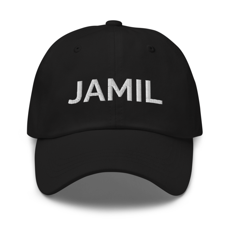 Jamil Hat - Black