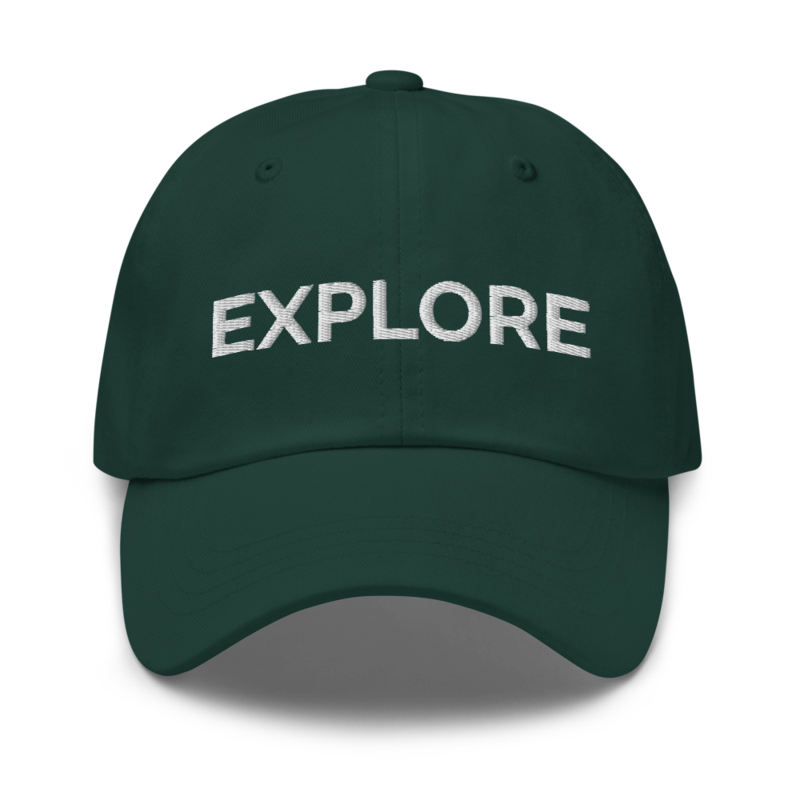 Explore Hat - Spruce