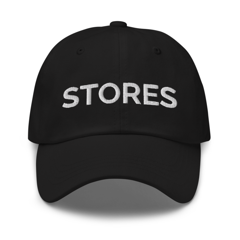 Stores Hat - Black