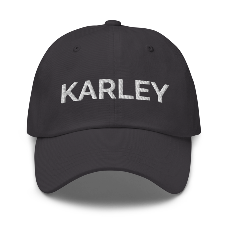 Karley Hat - Dark Grey