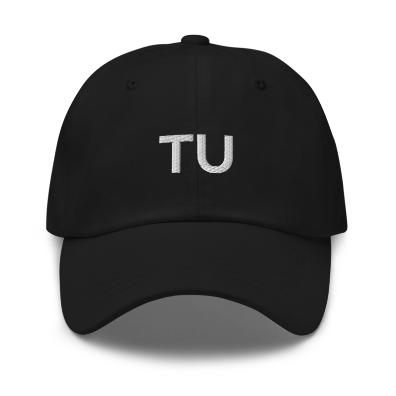 Tu Hat - Black