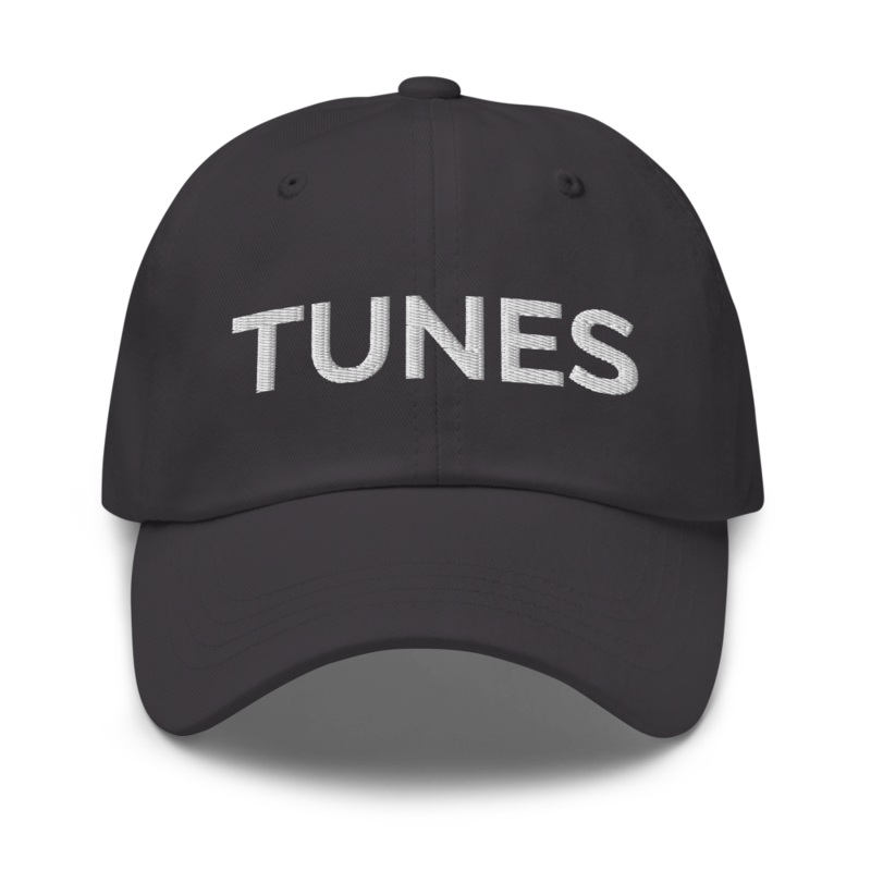 Tunes Hat - Dark Grey