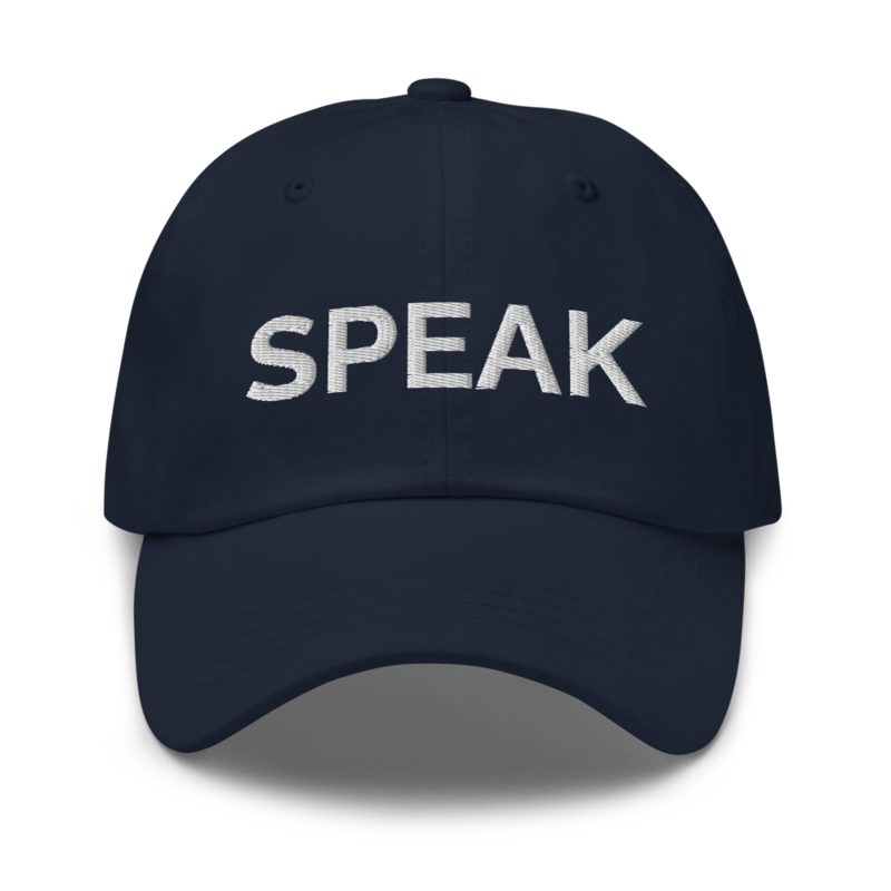 Speak Hat - Navy