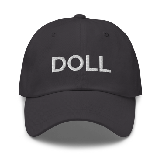 Doll Hat - Dark Grey