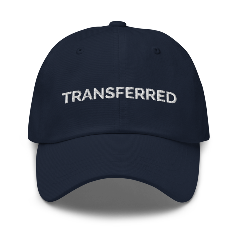 Transferred Hat - Navy