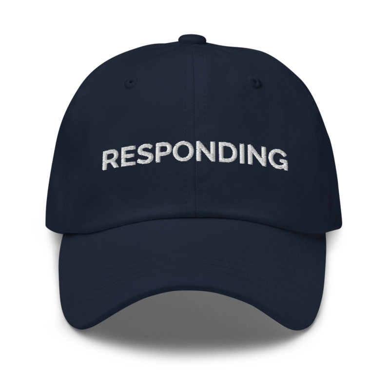 Responding Hat - Navy