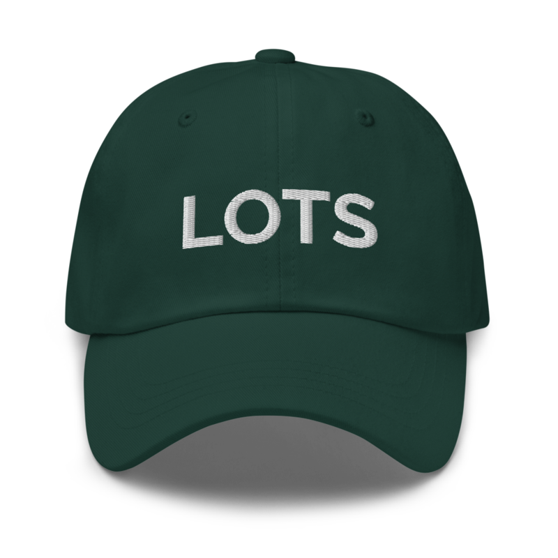 Lots Hat - Spruce