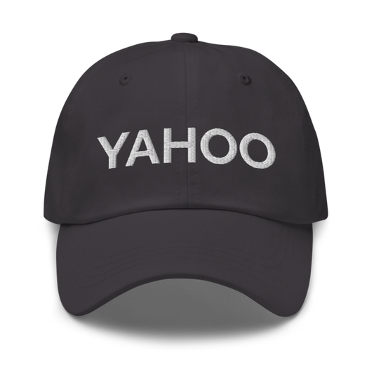 Yahoo Hat - Dark Grey