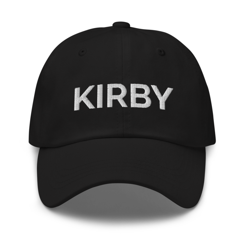 Kirby Hat - Black