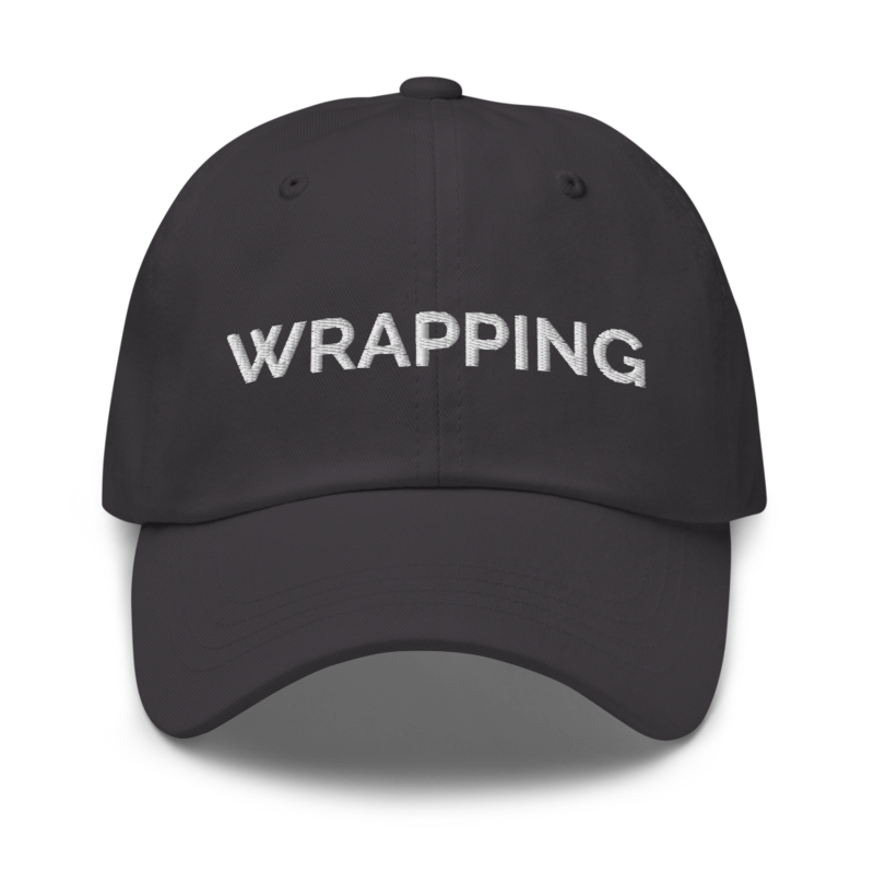 Wrapping Hat - Dark Grey