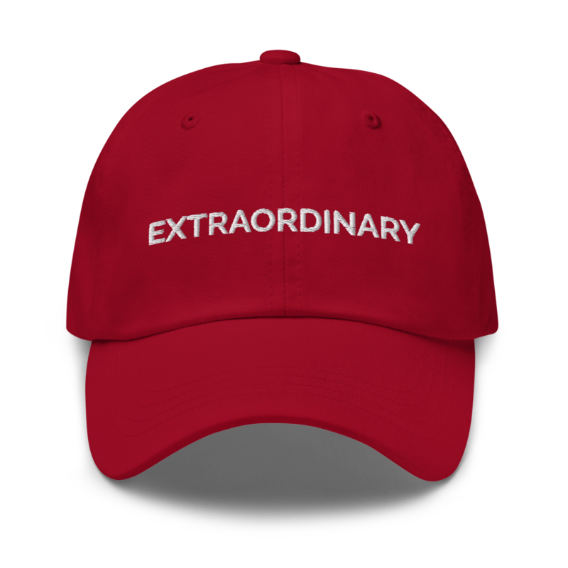 Extraordinary Hat - Cranberry