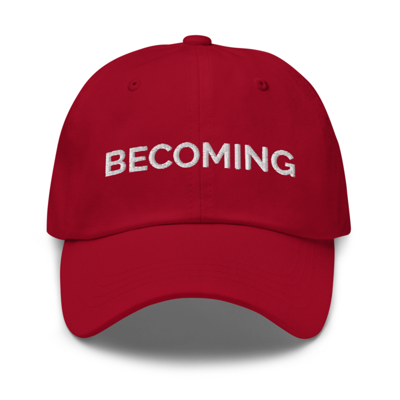 Becoming Hat - Cranberry