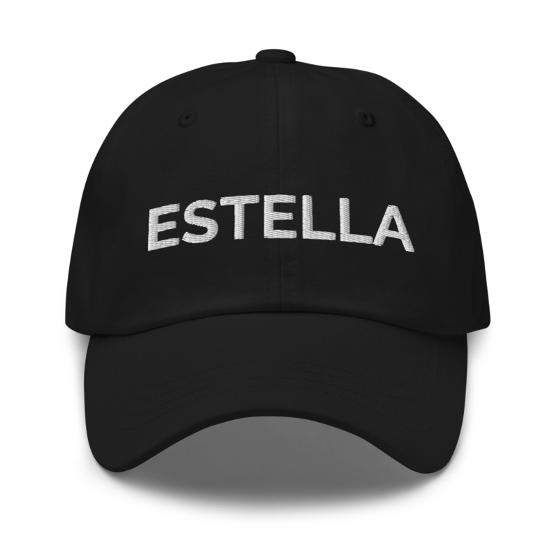 Estella Hat - Black