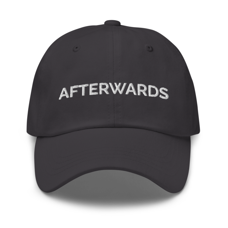 Afterwards Hat - Dark Grey