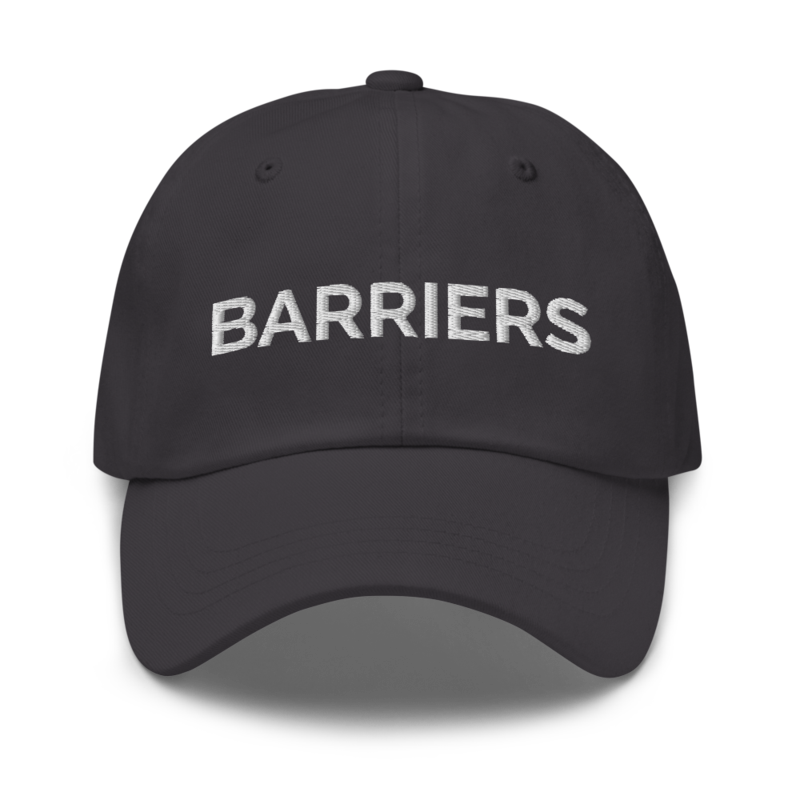 Barriers Hat - Dark Grey